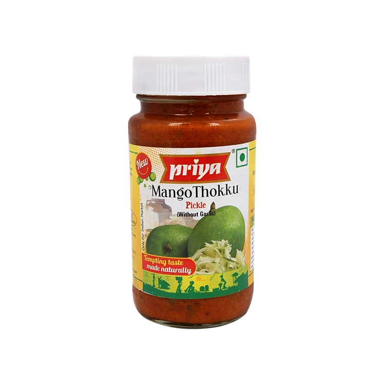 Priya Mango Thokku Pickle (Without Garlic)