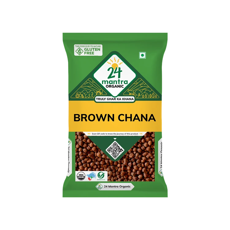 24 Mantra Organic Kala Chana