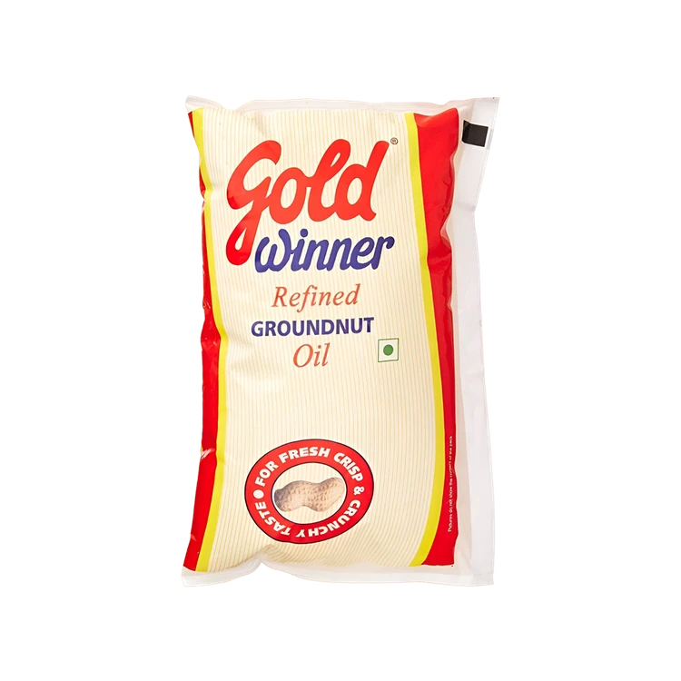 Gold Winner Refined Groundnut Oil (Kadale Enne)