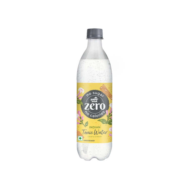 paper boat Zero Sugar Indian Tonic Water, Zero Calorie