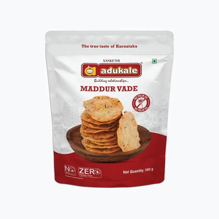 Adukale Maddur Vade Namkeen Snacks