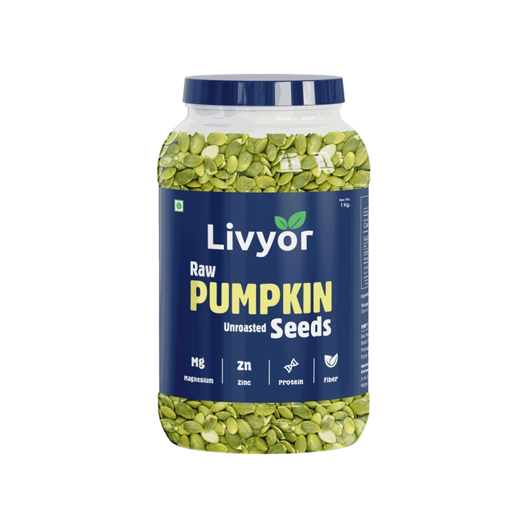 Livyor Raw Pumpkin Seeds (Kumbalakayi Beeja)