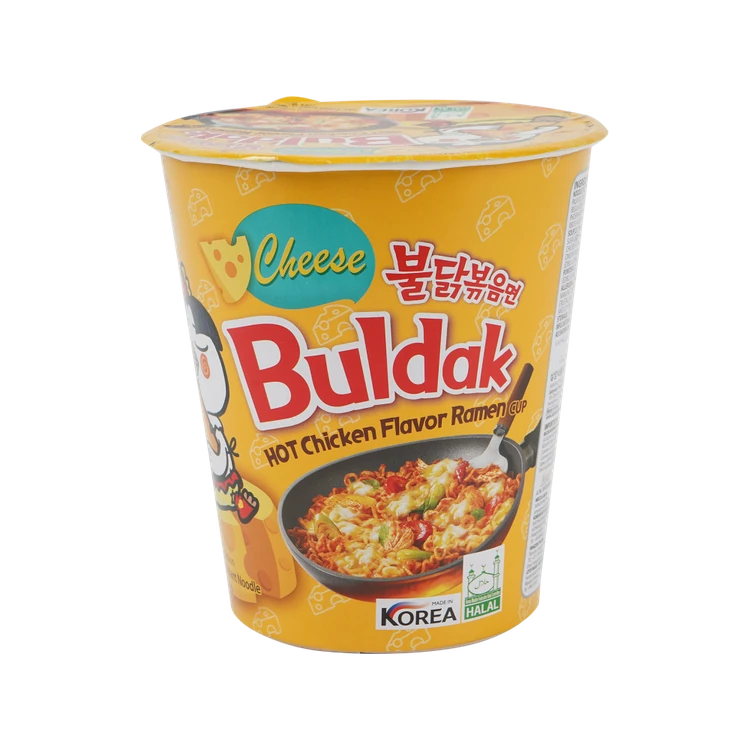 Samyang Hot Chicken Flavour Ramen Cup Noodles (Cheese)