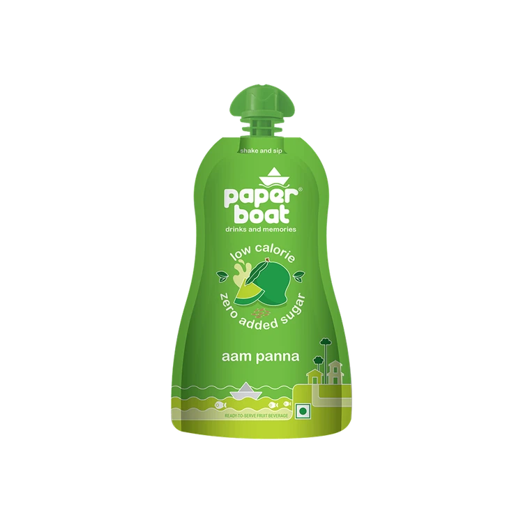 paper boat Aam Panna Zero Added Sugar Drink