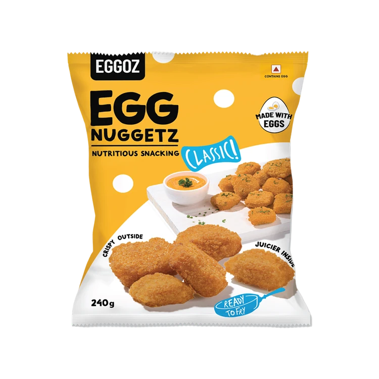 Eggoz Classic Egg Nuggets