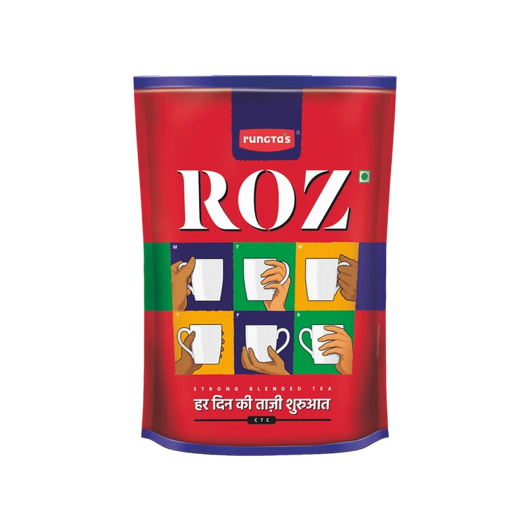 Rungta's Strong Blended Tea