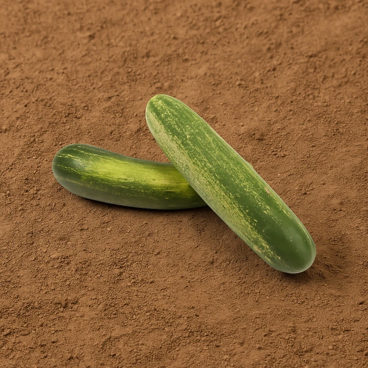 Organically Grown Green Cucumber - 500 g (Southekayi)