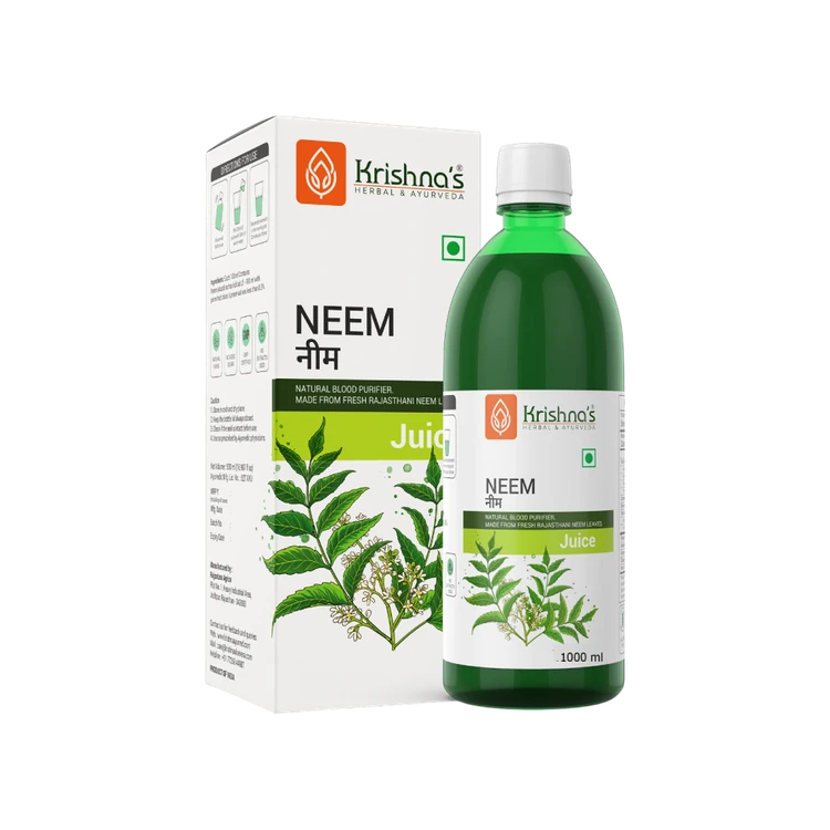 Krishna's Herbal & Ayurveda Neem Herbal Juice