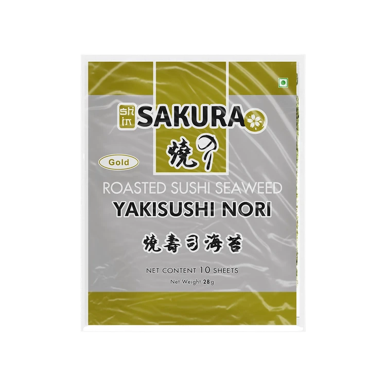 Sakura Yakisushi Nori Sheet
