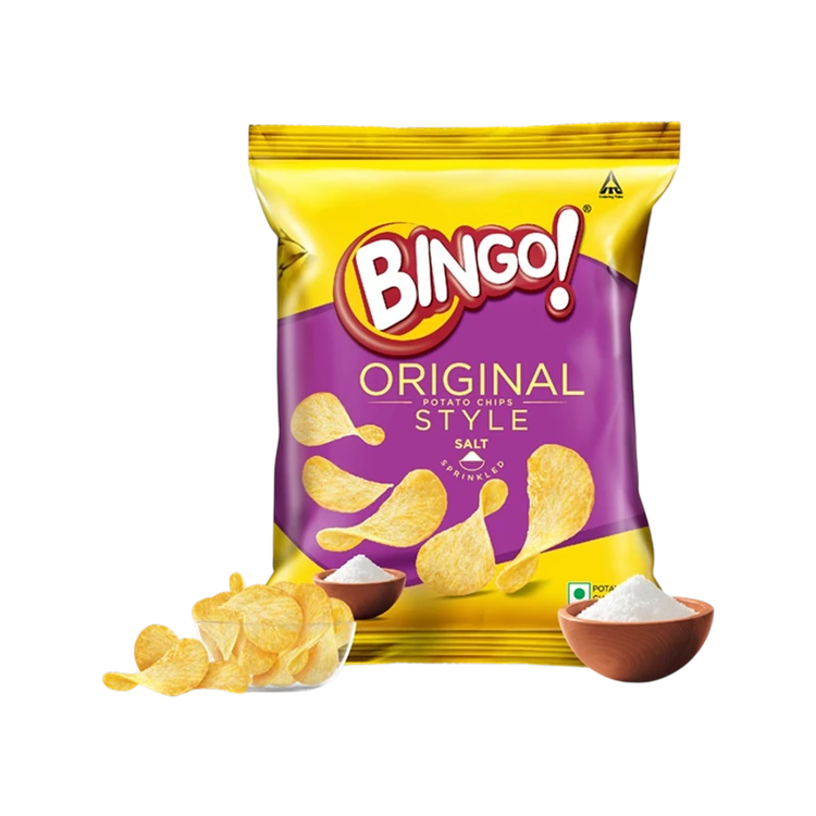 Bingo Original Style Salt Potato Chips