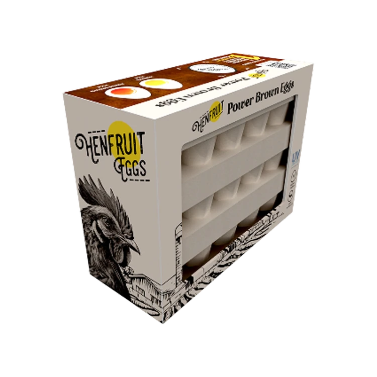 Hen Fruit -30 High Protein Power Brown Eggs