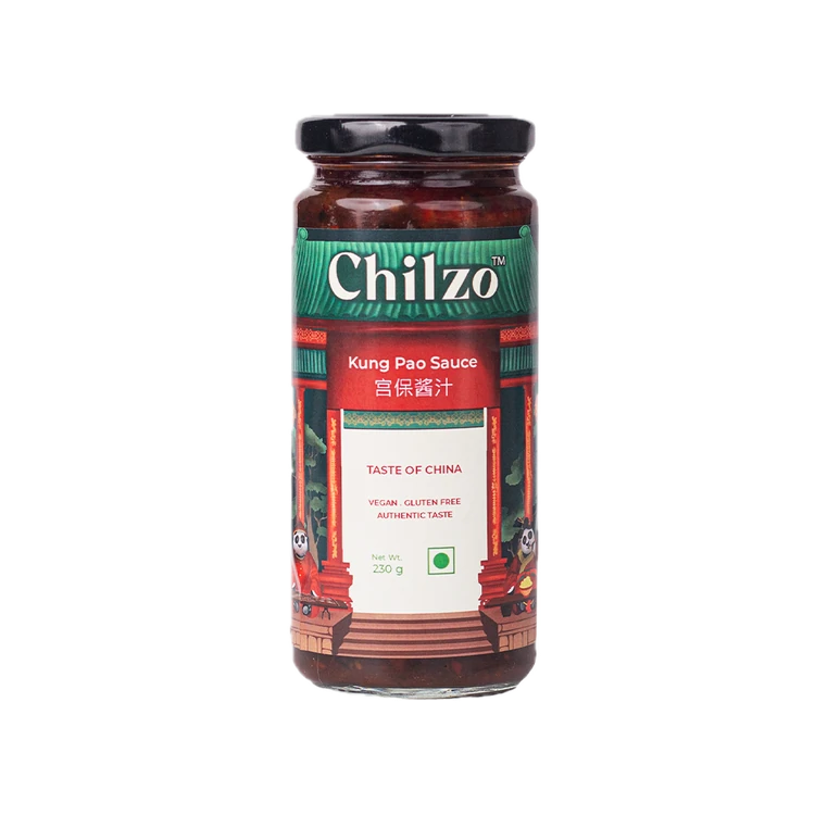 Chilzo Kung Pao Sauce
