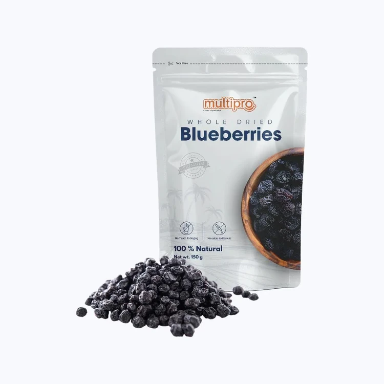 Multipro Whole Dried Blueberries