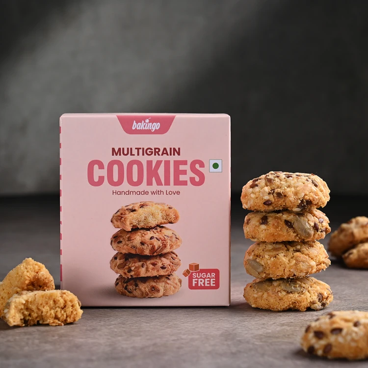 Bakingo Multigrain Cookies