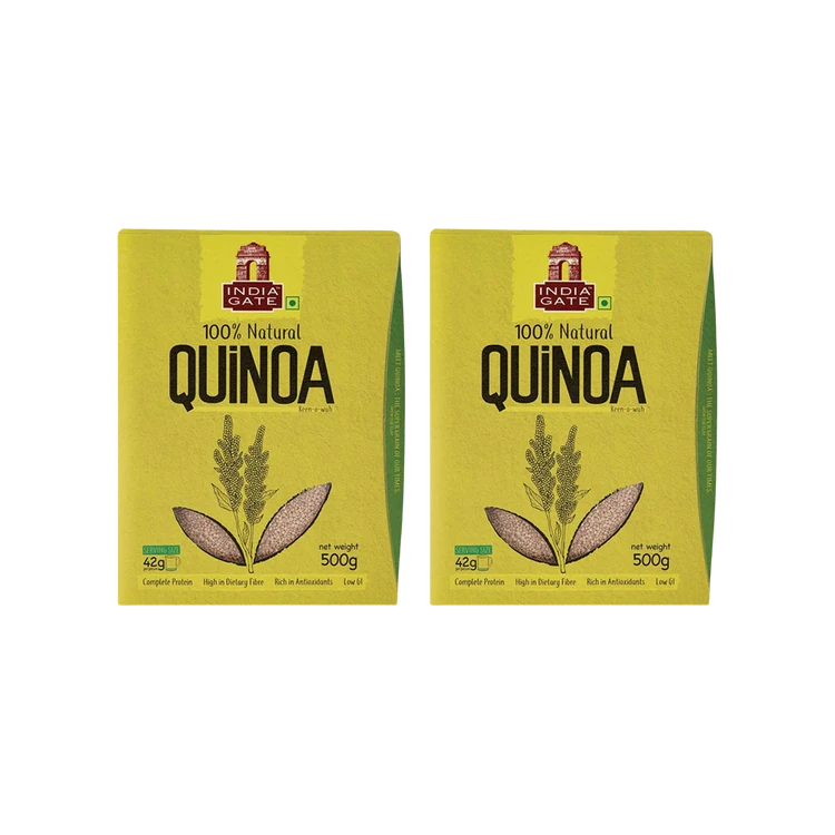 India Gate Natural Quinoa - Pack of 2