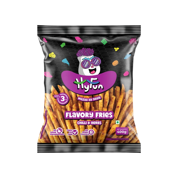 HyFun Flavory French Fries (Chilli & Herbs)