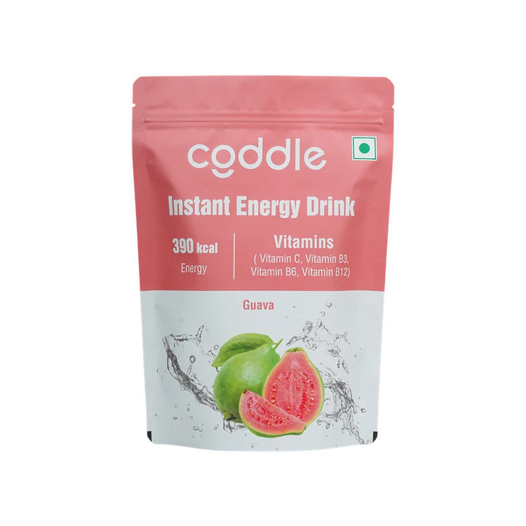 Coddle Guava Instant Energy Drink Mix
