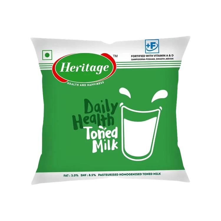 Heritage Daily Health Toned Milk