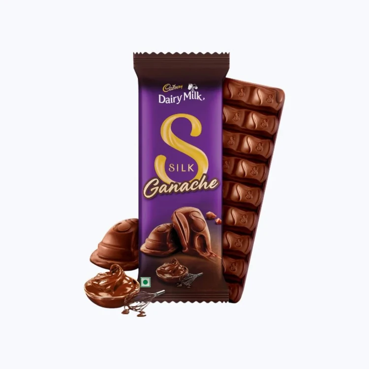 Cadbury Dairy Milk Silk Ganache Milk Chocolate Bar