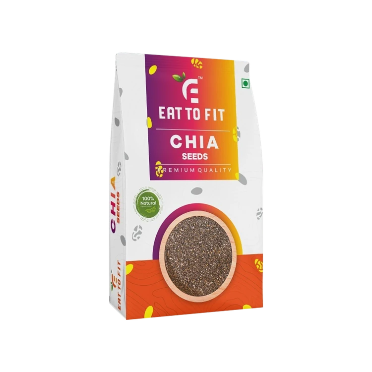 Eat to Fit Chia Seeds (Chia Beeja)