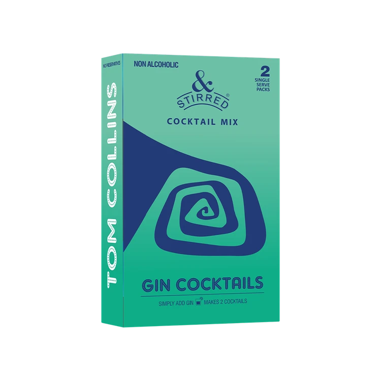 &Stirred Gin Cocktail Mix