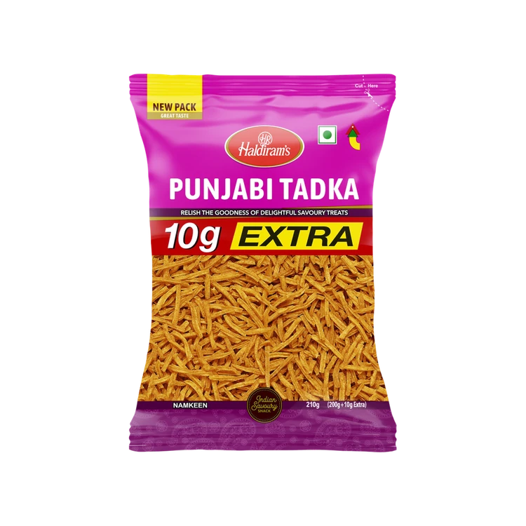 Haldiram's Punjabi Tadka Namkeen Snacks