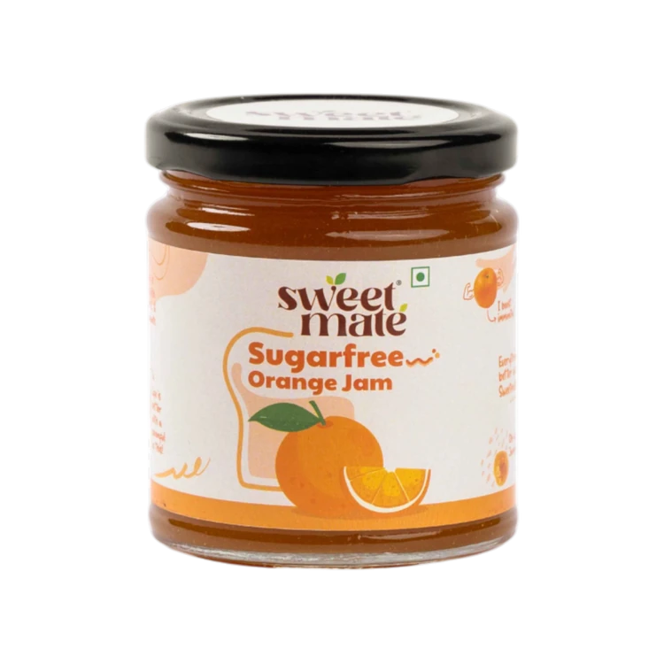 Sweetmate Sugar Free Orange Jam