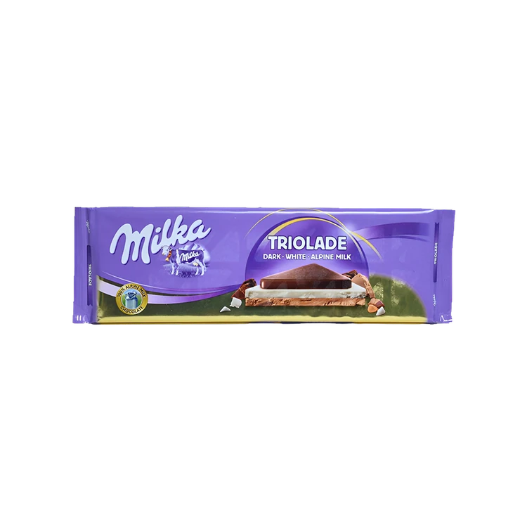 Milka Triolade Chocolate