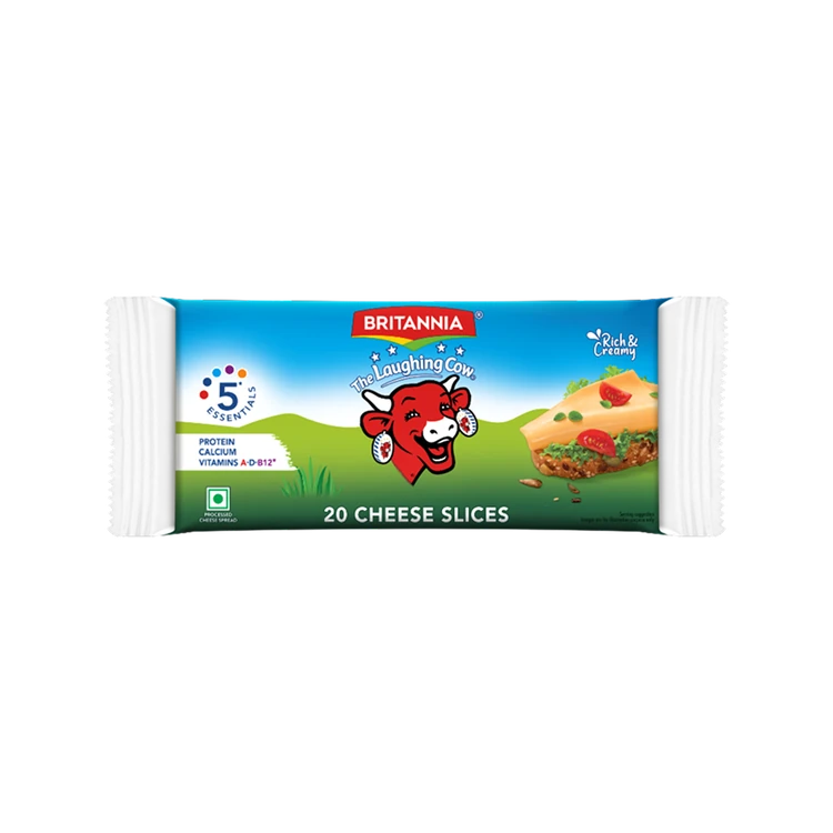 Britannia Laughing Cow Cheese Slices