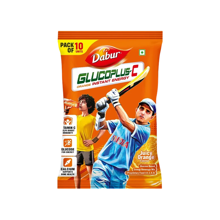Dabur Glucoplus-C Orange Glucose Energy Drink