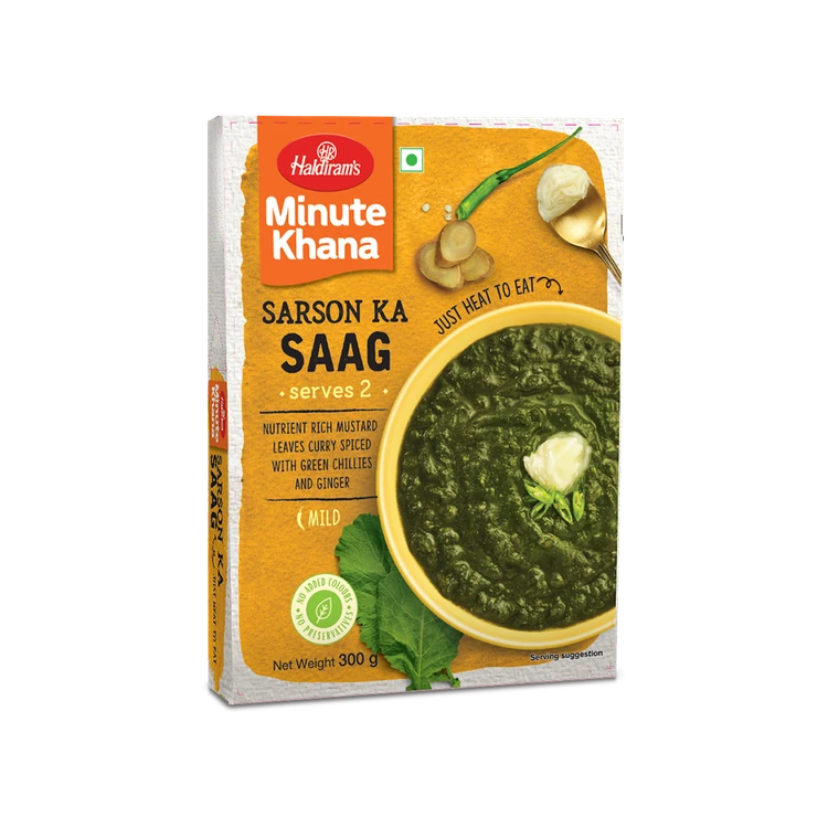 Haldiram's Sarson Ka Saag