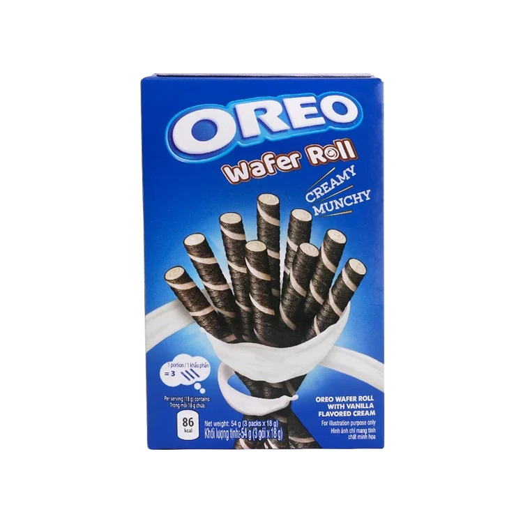 Oreo Vanila Flavored Cream Wafers