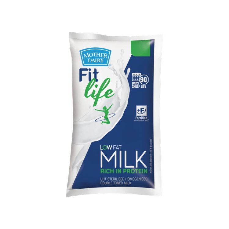 Mother Dairy FIT Life Homogenized Double Toned Milk
