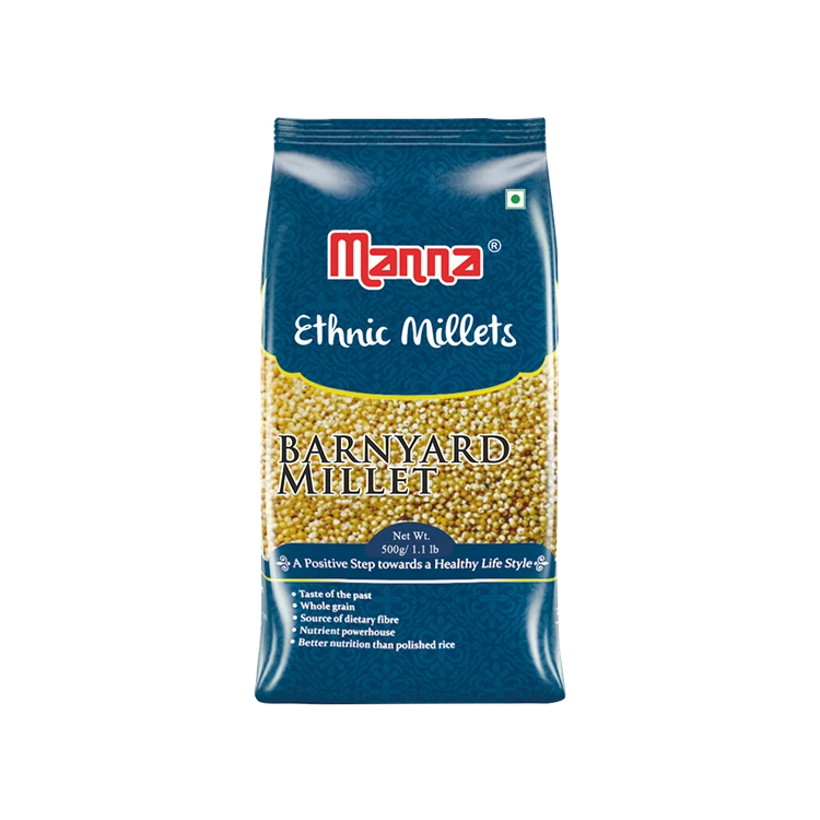 Manna Ethnic Samak/Barnyard Millet (Saame / Udalu)