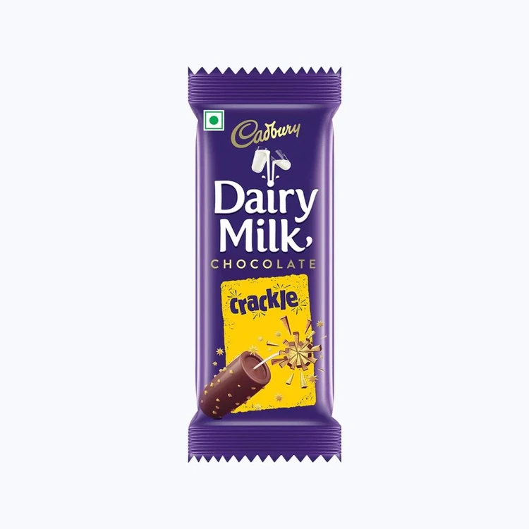 Cadbury Dairy Milk Crackle Milk Chocolate Bar