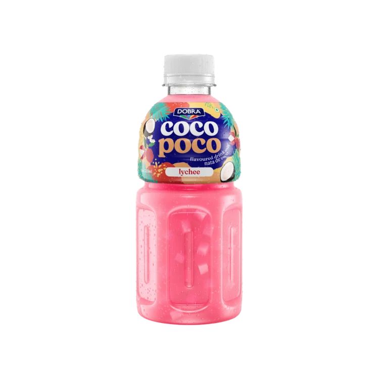 Dobra Coco Poco Fruit Drink - Lychee