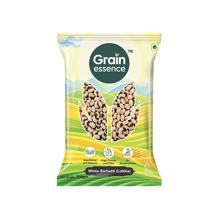 Grain Essence White Lobiya
