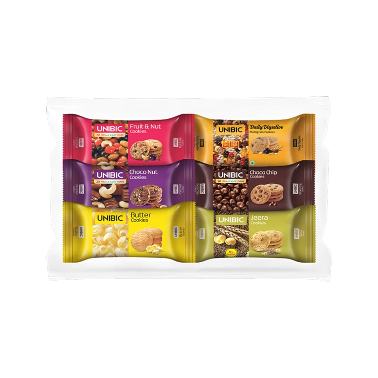 Unibic Assorted Cookies - Pack of 6