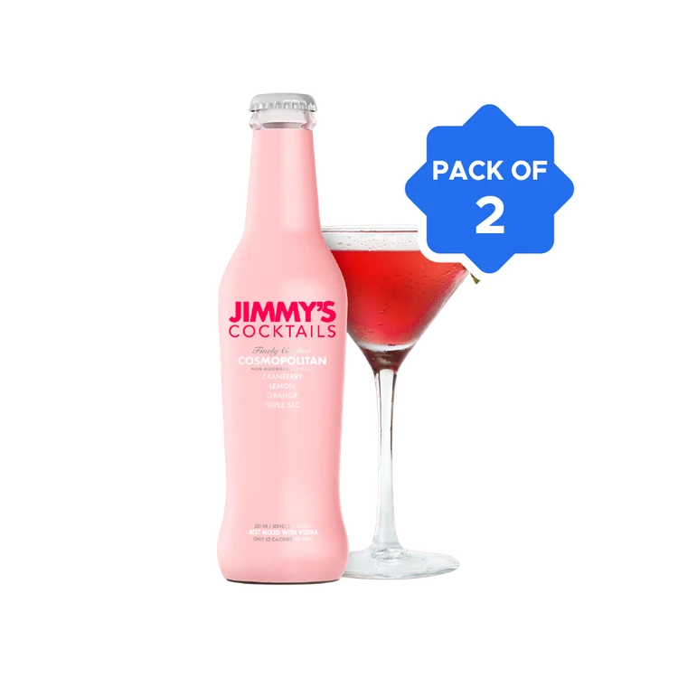 Jimmy's Cosmopolitan Cocktail Mix - Pack of 2