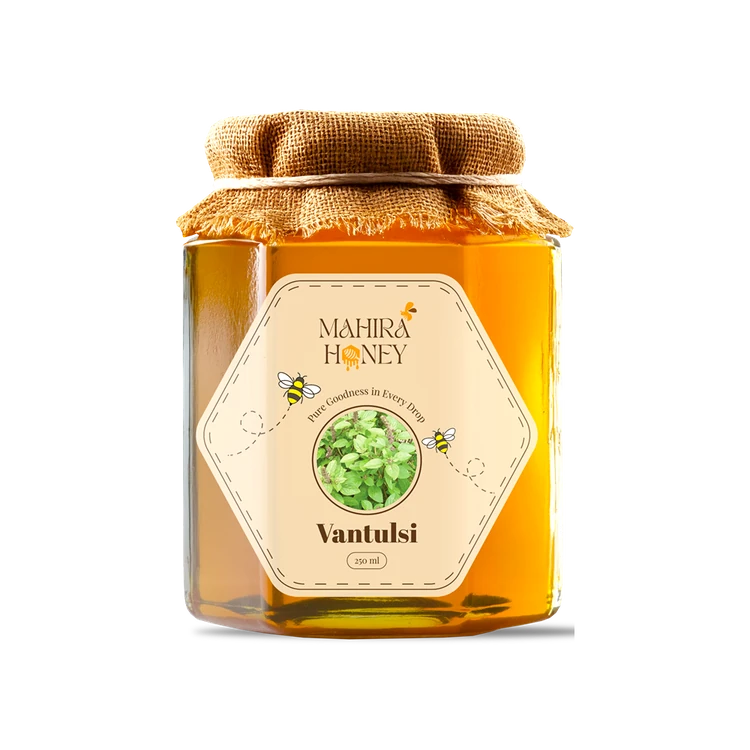 Mahira Honey Vantulsi Flora Honey