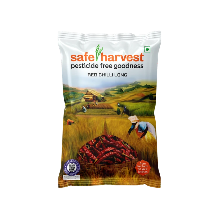 Safe Harvest Pesticide-Free Chilli Whole