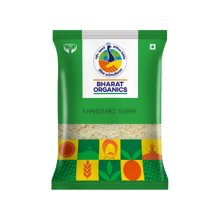 Bharat Organics Khandsari Organic Sugar