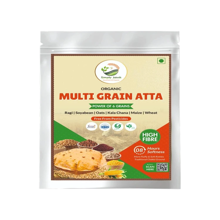 SIMPLYJAIVIK Multigrain Atta