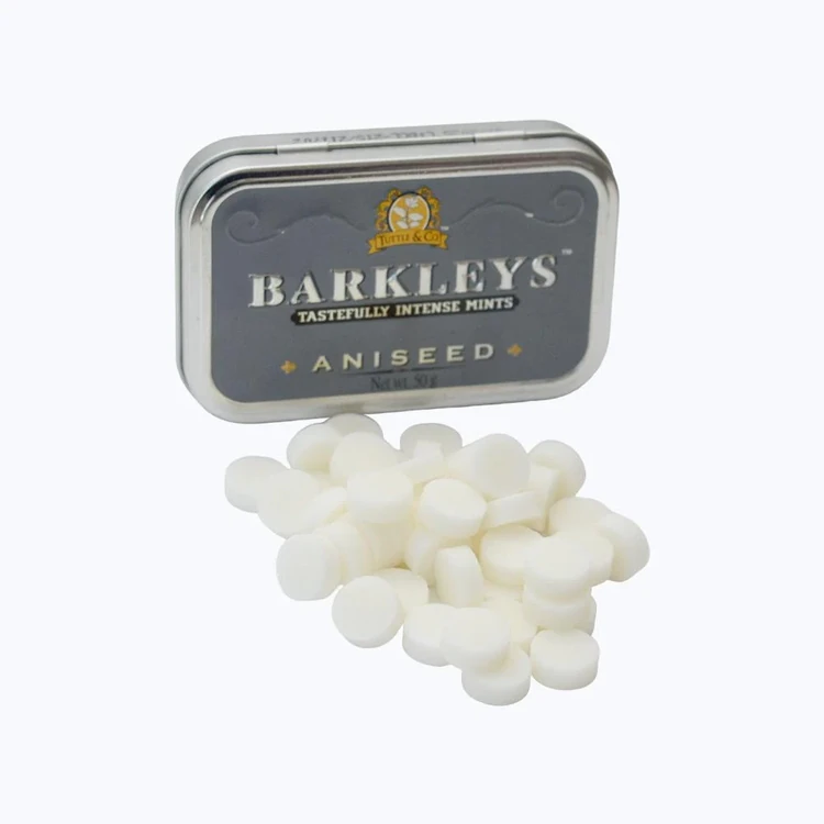 Barkleys Aniseed Intense Mint Candies