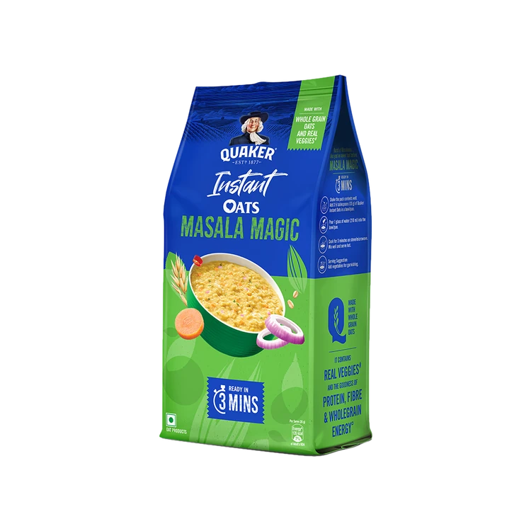 Quaker Instant Masala Magic Flavoured Oats