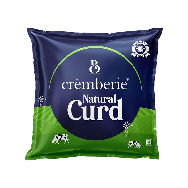 Cremberie Natural Pouch Curd