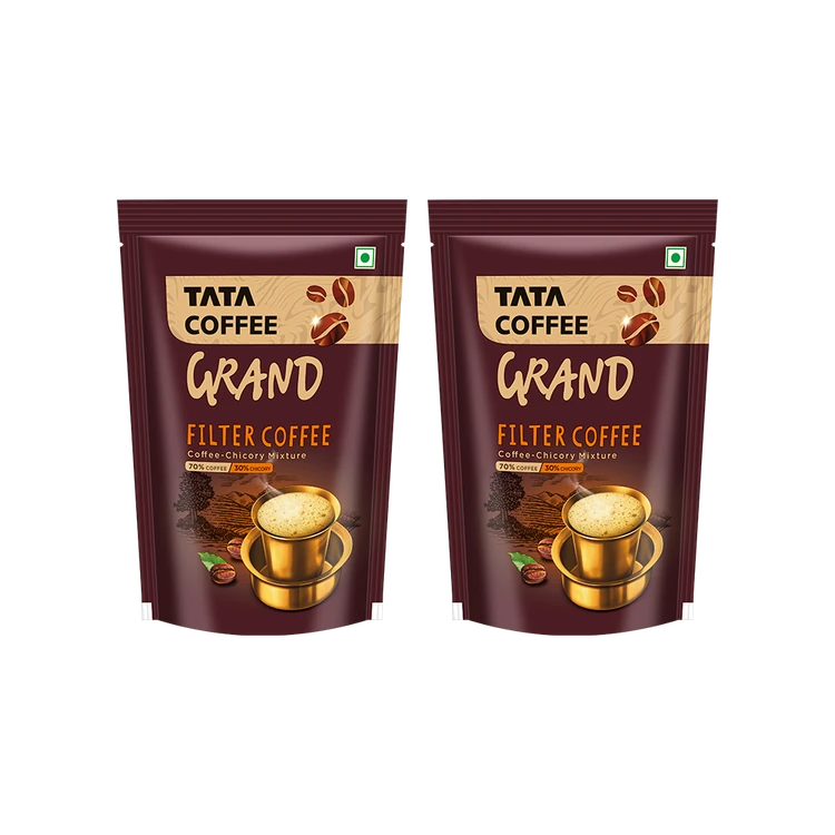 Tata Coffee Grand Filter Coffee - Pack of 2