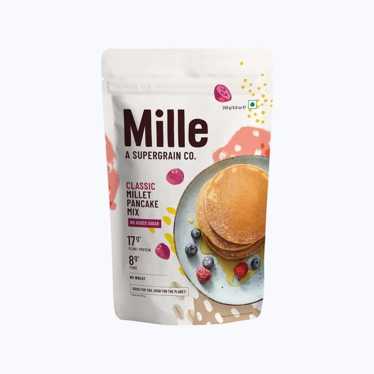 Mille Classic Millet Pancake Mix