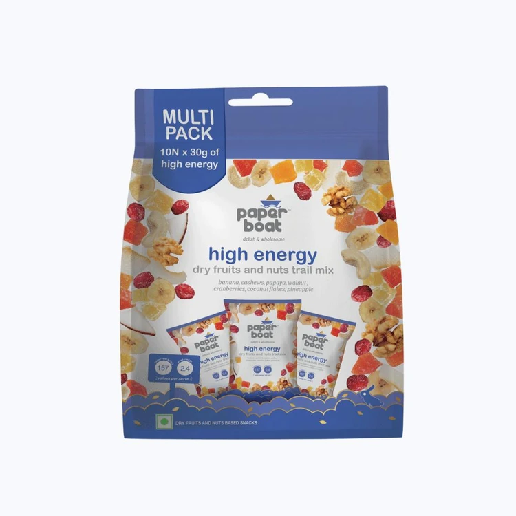 paper boat Dry Fruits & Nuts Trail Mix