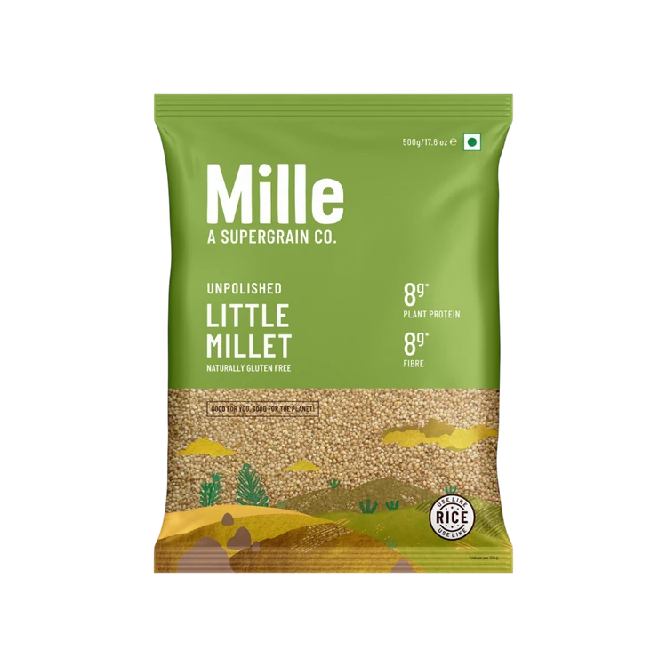 Mille Sama Kutki/Little Millet (Samai)